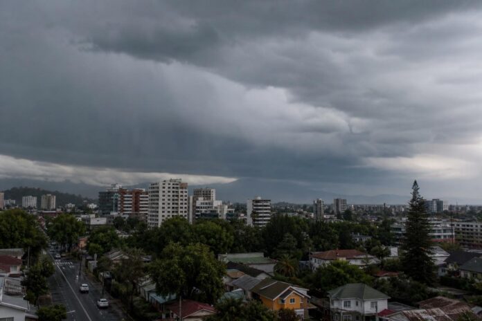 Declaran alerta temprana preventiva en O’Higgins por pronóstico de tormentas eléctricas