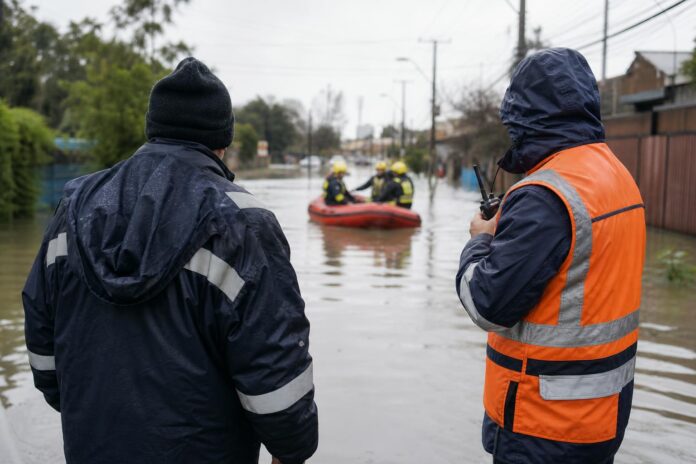 Kast confirma despliegue de equipos de emergencia tras tornado y desbordes en distintas zonas del país