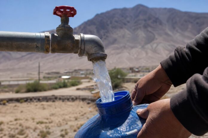 Impulsan proyecto para reforzar el abastecimiento de agua potable en Pica y Matilla