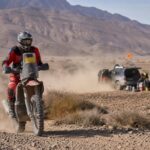 Nacho Cornejo supera problemas mecánicos y termina quinto en la cuarta etapa del Rally de Marruecos
