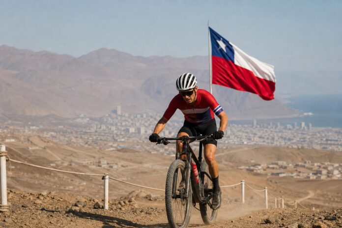 Martín Vidaurre conquista el bronce en el Circuito Mundial de Lake Placid