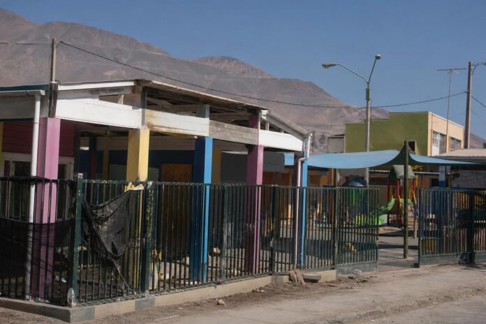 Junji licita reconstrucción del Jardín Infantil Lobito Marino en Iquique
