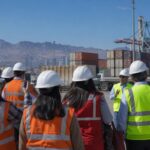 Delegación académica ecuatoriana visita el Puerto de Iquique y ZOFRI para conocer la logística del Norte Grande