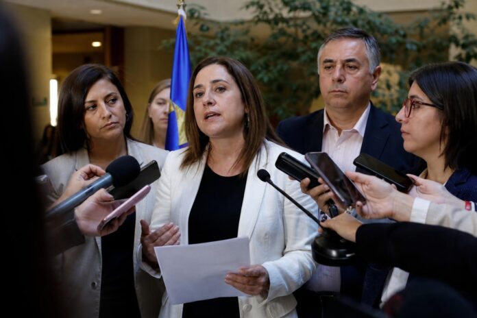Bancada PS recurrirá a la Comisión de Ética contra diputado Javier Olivares por dichos sobre Bachelet y Matthei