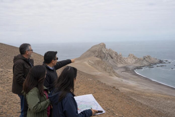 Autoridades revisan delimitación jurídica del Cerro Dragón para avanzar en su conservación
