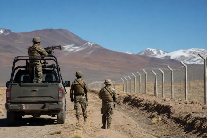Ministro de Defensa destaca caída superior al 85% en ingresos irregulares por la frontera de Colchane