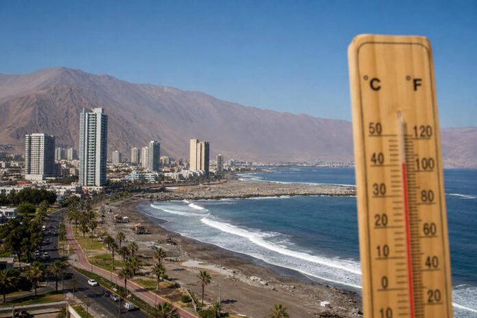 Pronostican temperaturas excepcionalmente altas por fenómeno de El Niño en el Norte Grande