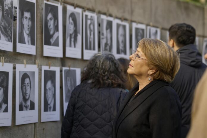 Bachelet retoma su agenda pública tras retirar postulación a la Secretaría General de la ONU