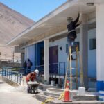 Inician obras de recuperación en el Cesfam Videla de Iquique tras daños por lluvias