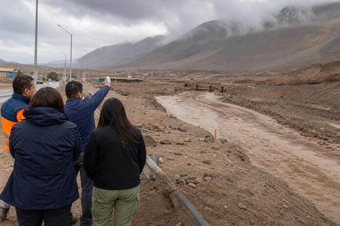 Tarapacá refuerza coordinación y prevención ante riesgos asociados a lluvias y aluviones