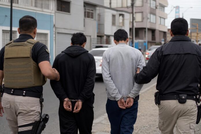Detienen a dos hombres tras asalto a trabajador en el centro de Iquique