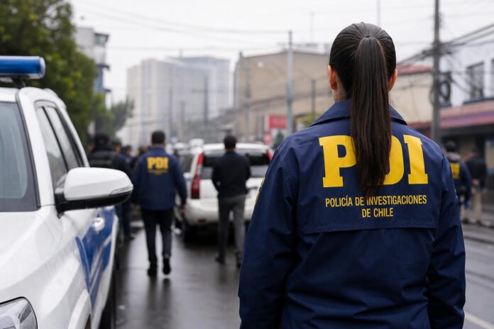 Carolina Namor asume como jefa regional de la PDI en el Biobío