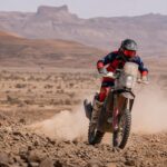 Nacho Cornejo cede tiempo por error de navegación en la Etapa 2 del Rally de Marruecos