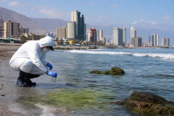 Gobierno declara emergencia preventiva por marea roja en 15 regiones costeras