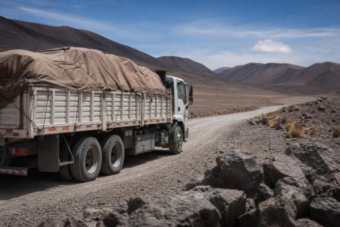 Comunidades de Colchane cuestionan restricción al tránsito de camiones por rutas internas
