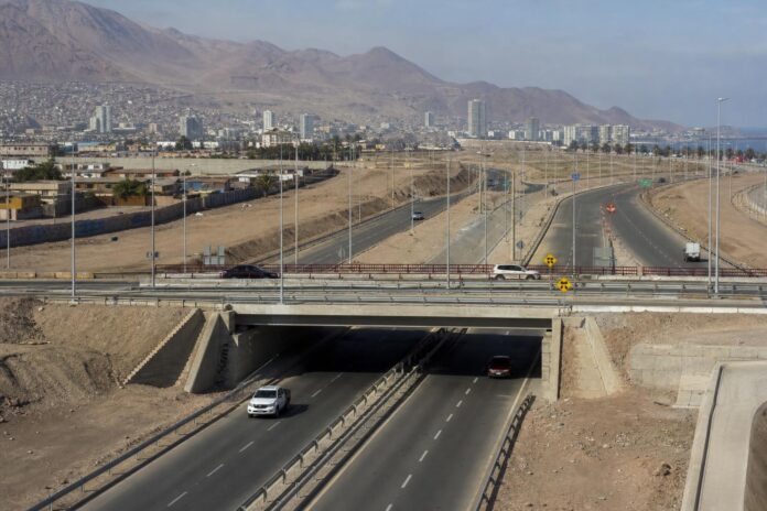 Ruta 504: proyecto anunciado en 2013 contemplaba pasos bajo nivel, áreas verdes y luminarias