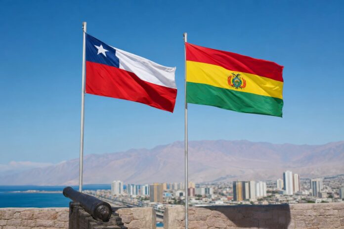 Kast y Paz acuerdan avanzar hacia el restablecimiento de relaciones diplomáticas entre Chile y Bolivia