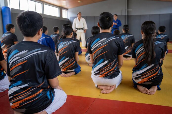 Club de Judo MAHO fortalece la participación de 80 jóvenes deportistas de Alto Hospicio
