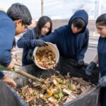 Estudiantes de Liceo de Pozo Almonte construyen vermicompostera escolar