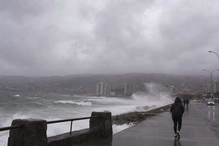 Declaran Alerta Amarilla en la Región de Coquimbo por evento meteorológico