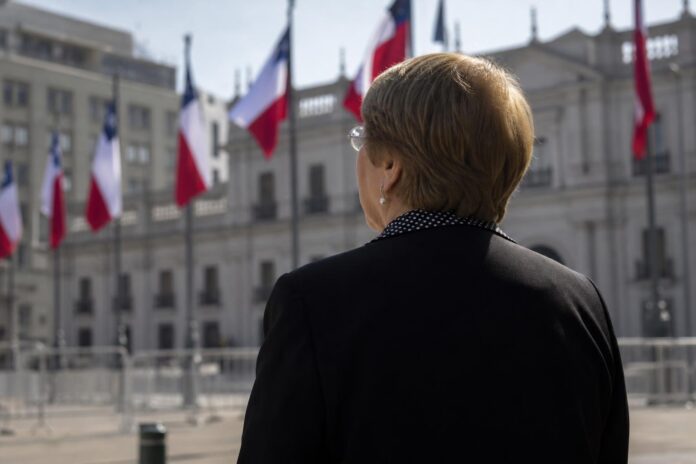 Michelle Bachelet aborda el retiro de su candidatura a la Secretaría General de la ONU