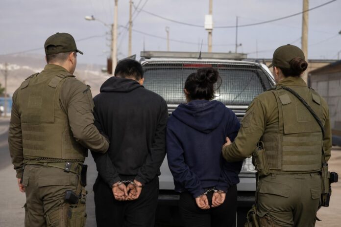 Dos personas fueron detenidas por robo con violencia en Alto Hospicio