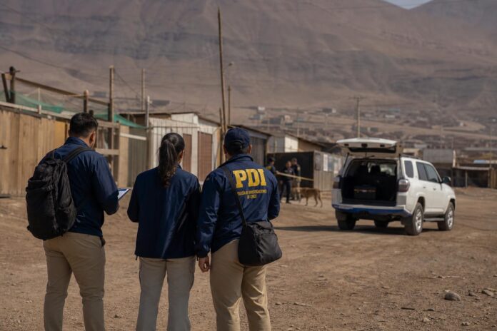 Investigan homicidio de ciudadano colombiano baleado en la cabeza en Alto Hospicio