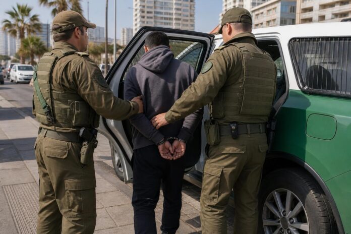 Detienen en Iquique a sujeto acusado de robo con intimidación y recuperan especies