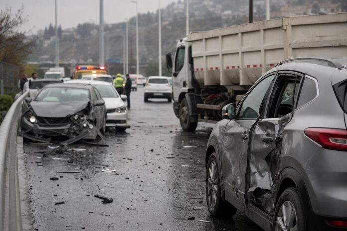 Decretan prisión preventiva para chofer acusado de provocar fatal accidente en La Pirámide