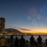Municipalidad de Iquique abre licitación por $650 millones para show de drones de Año Nuevo 2027