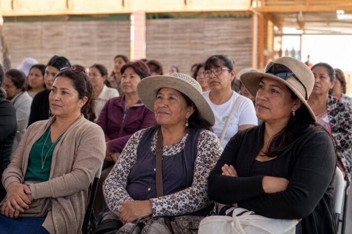 Conmemoran el Día Internacional de las Mujeres Rurales con encuentro en el Tamarugal