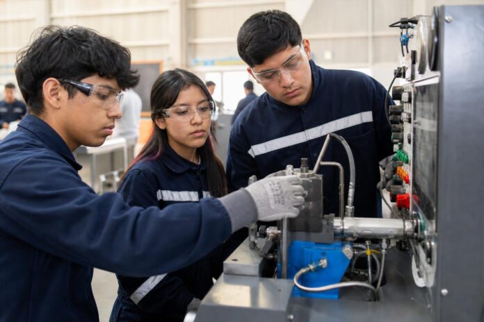 Más de 230 jóvenes de Tarapacá se incorporan a programas laborales y formativos de Collahuasi