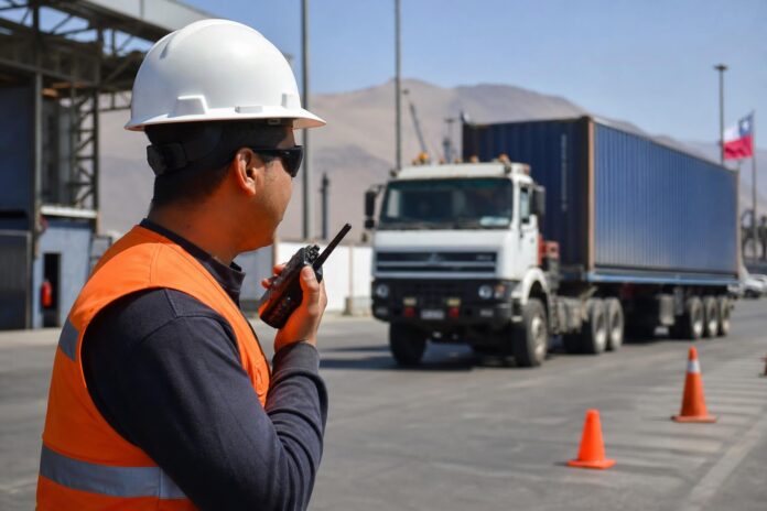 ITI y transportistas refuerzan medidas de seguridad para conductores del terminal portuario de Iquique