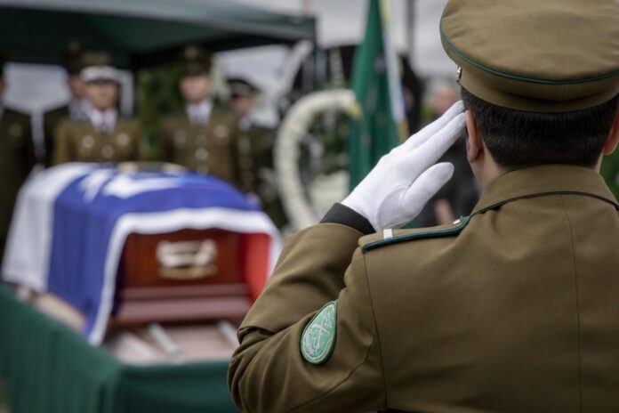 Carabineros asciende póstumamente a Jaime Urrea y bautiza con su nombre el Retén Canteras