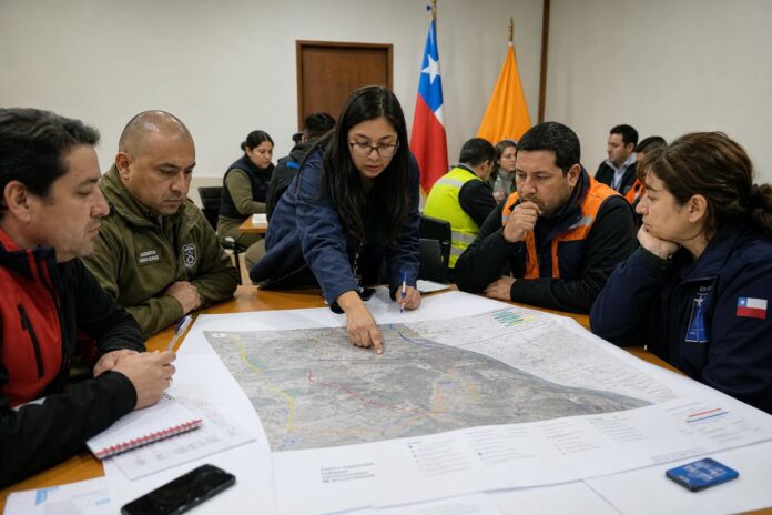 COGRID de Pica aprueba plan comunal para reducir riesgos de desastres