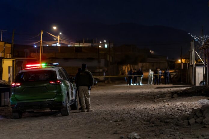 Dos hombres resultan heridos en balacera registrada en toma La Pampa de Alto Hospicio