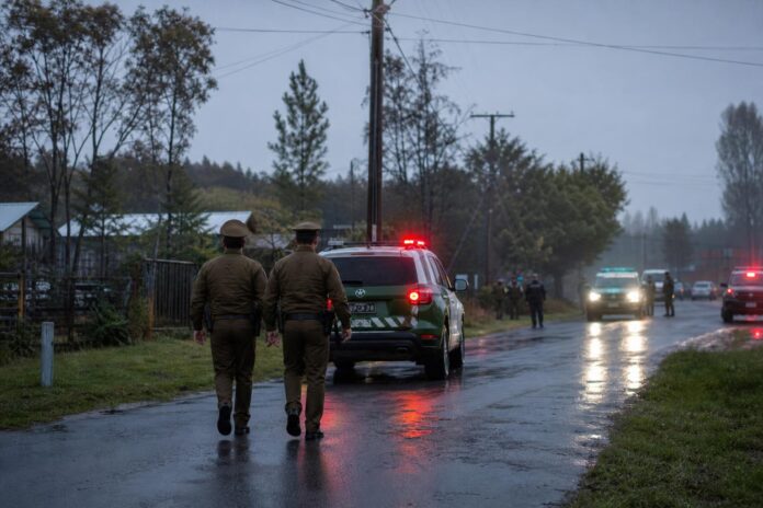 Hombre muere tras recibir cinco disparos durante procedimiento policial en Tirúa