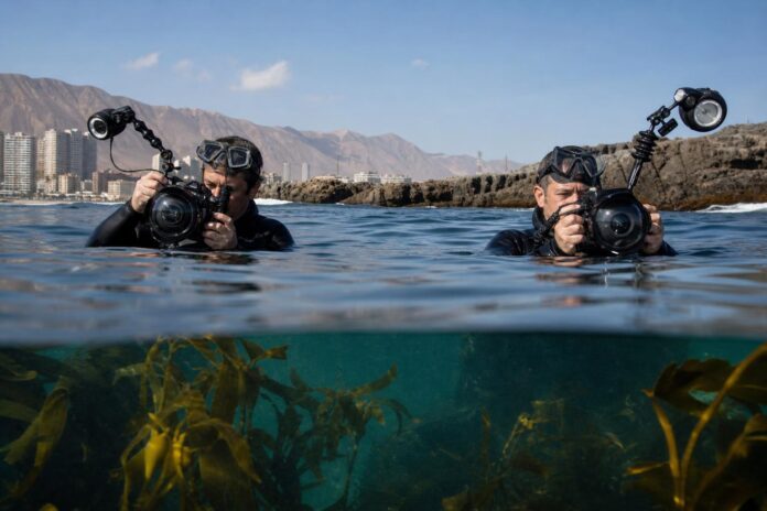 Pablo Guerrero y Alfredo Castro se consagran bicampeones mundiales de fotografía submarina