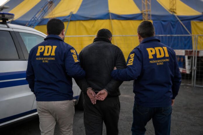 PDI detiene a presunto autor de femicidio íntimo ocurrido en Renaico