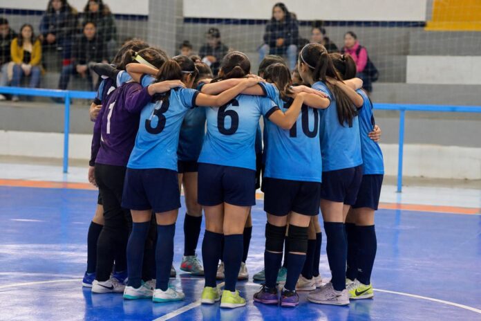 Colegio Deportivo de Iquique obtiene el segundo lugar nacional en futsal femenino Sub-14