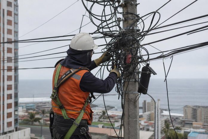 Tarapacá refuerza plan contra el robo de cables para evitar cortes de internet y telefonía
