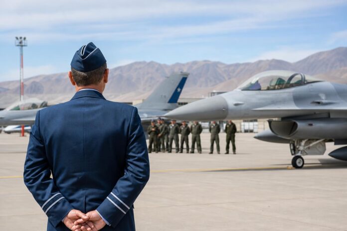 Leonardo Romanini asumirá como nuevo comandante en jefe de la Fuerza Aérea de Chile