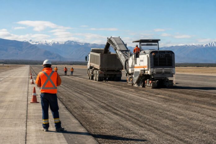 Aeródromo Cañal Bajo cerrará su pista entre el 2 y el 22 de noviembre por trabajos de conservación