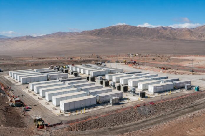 Proyecto BESS Patache supera el 30% de avance en obras al sur de Iquique