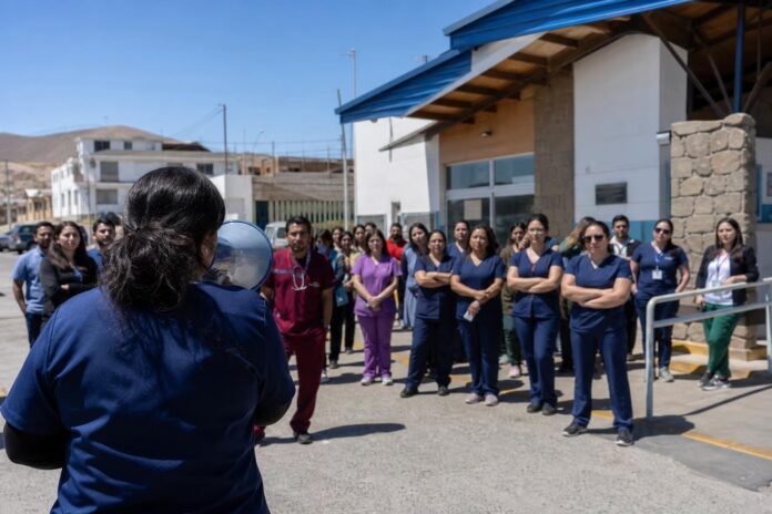 Trabajadores de la salud primaria de Alto Hospicio, Huara y Pica se suman a paro nacional