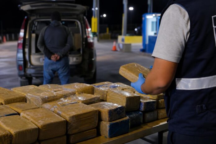 Aduana incauta 266,5 kilos de marihuana en dos procedimientos consecutivos en El Loa