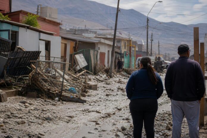 Tarapacá es incorporada a la Mesa Nacional de Reconstrucción tras daños provocados por temporales