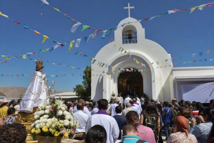 La Tirana inaugura y bendice nueva Capilla del Niño Dios