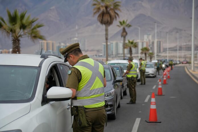 Operativo de Carabineros deja 95 detenidos y ninguna víctima fatal durante fin de semana largo en Tarapacá