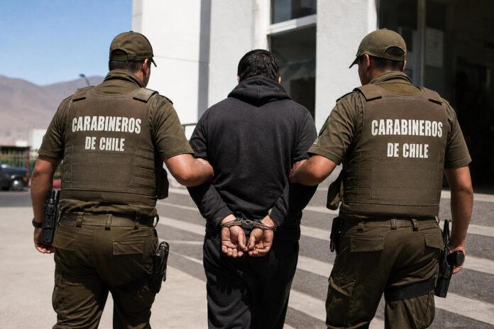 En prisión preventiva quedó imputado acusado de amenazar con un hacha a carabinero en Iquique